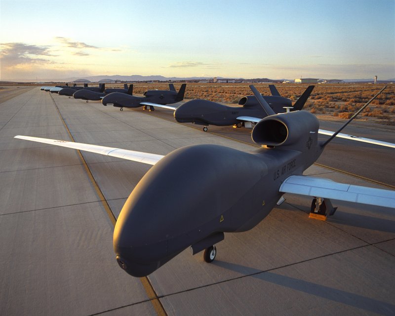 Беспилотник RQ-4b Global Hawk