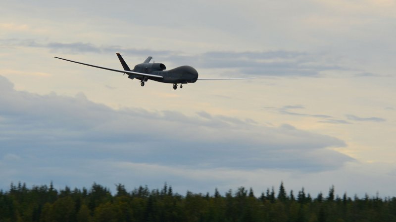ВВС США RQ-4b Global Hawk