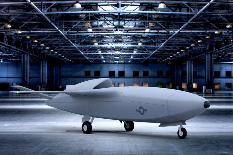 ВВС США RQ-4a Global Hawk