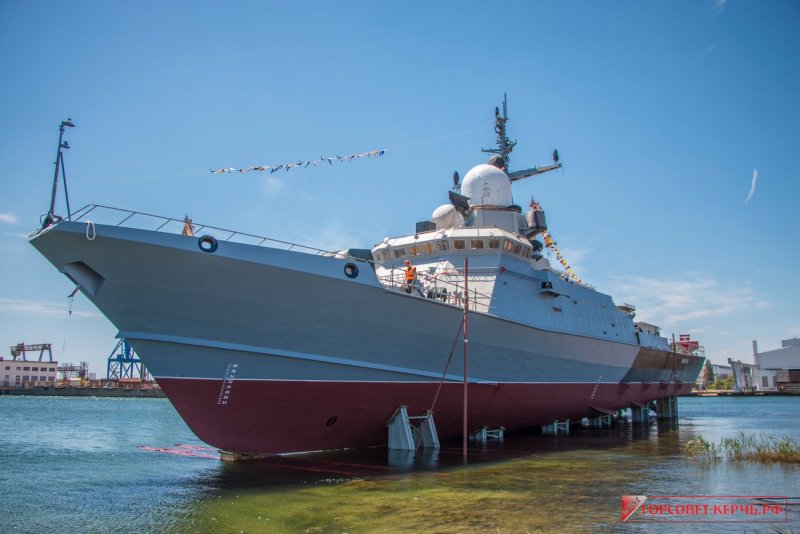 Катер Комета 120м