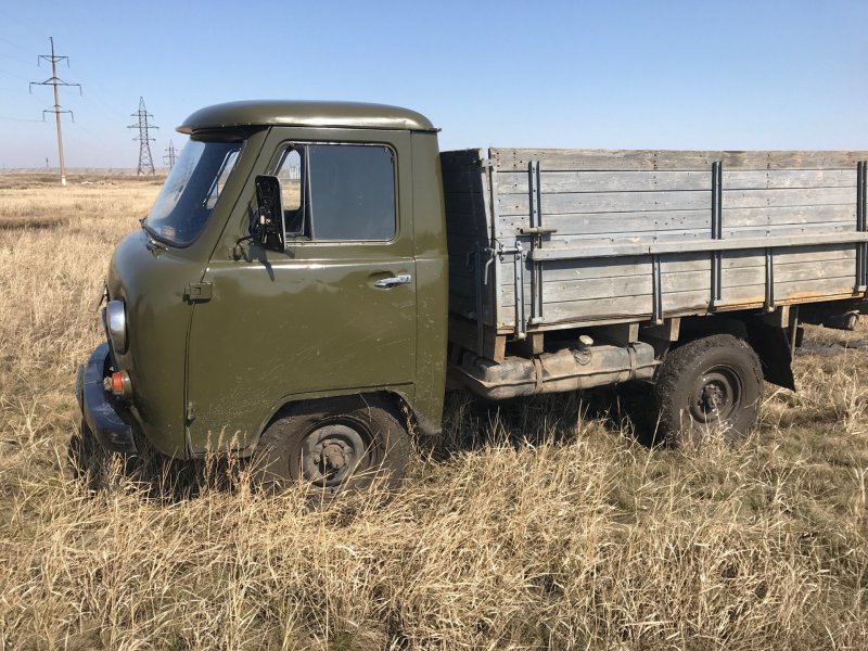 УАЗ 3303 бортовой 1964