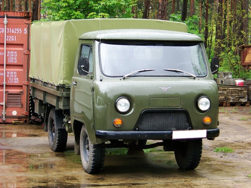 УАЗ 452 бортовой