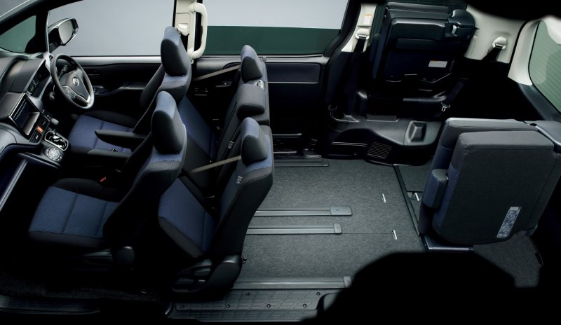 Toyota Voxy 2014 Hybrid