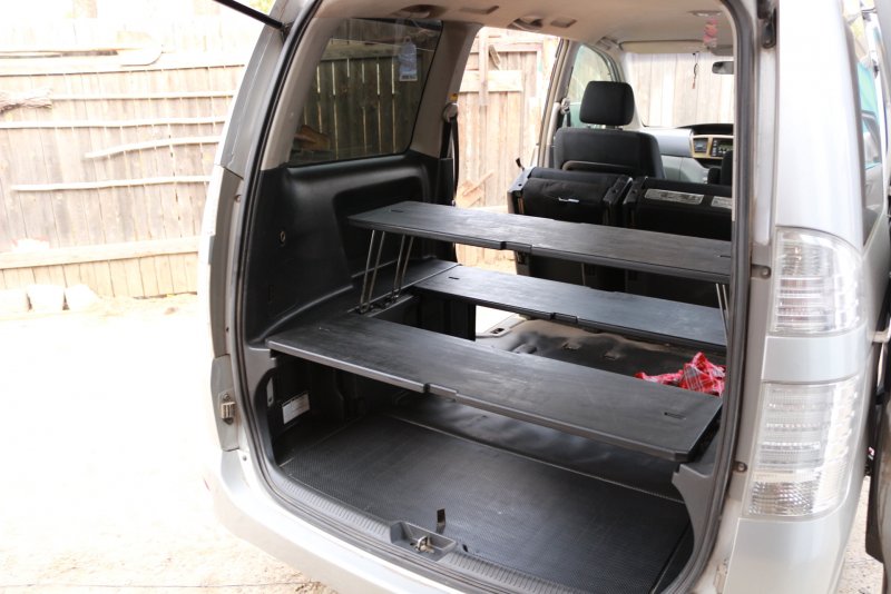 Toyota Voxy Camper