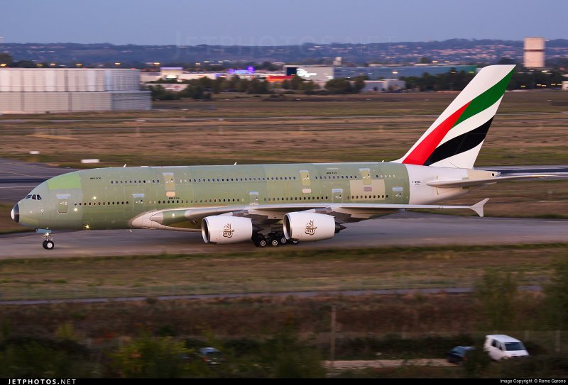 Malaysia Airlines a380