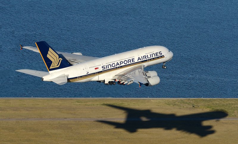 Airbus a380-861 Qatar