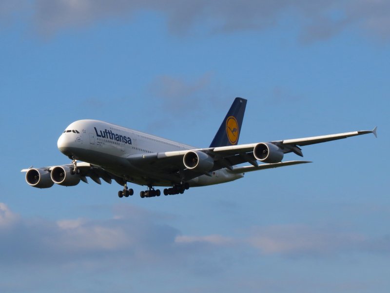 Аэробус а380 Люфтганза