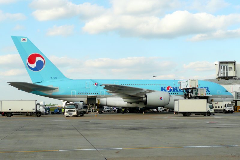 Airbus a380 салон