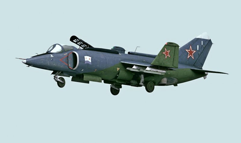 Як-38м Штурмовик
