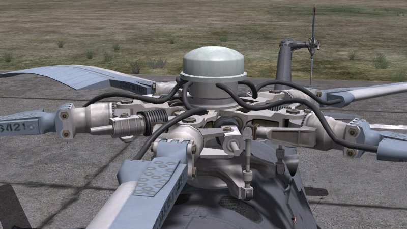 Mi-24 шасси