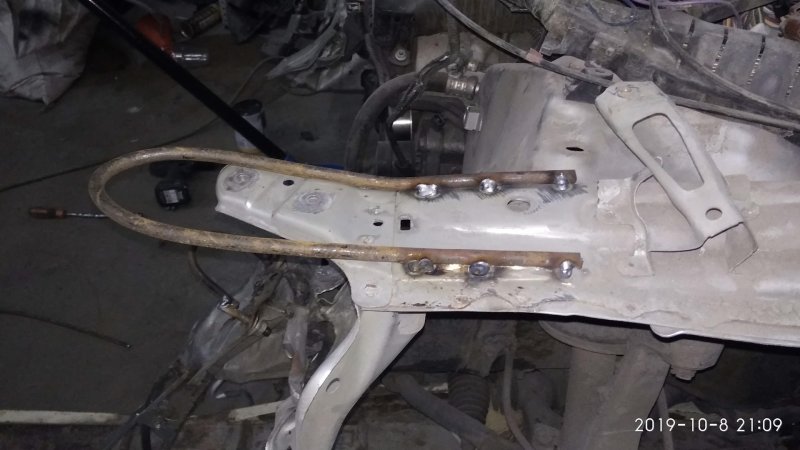Задние лонжероны ГАЗ 21