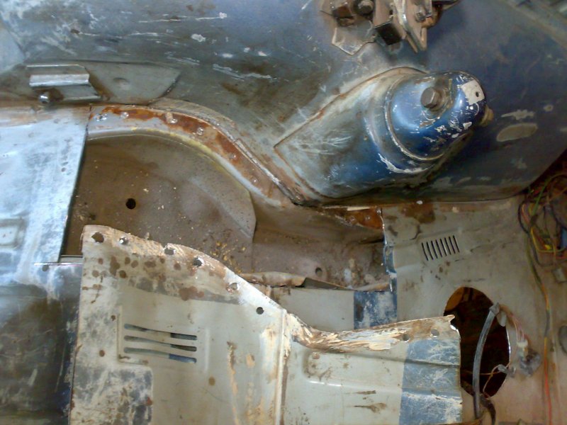 Ми-24 стабилизатор