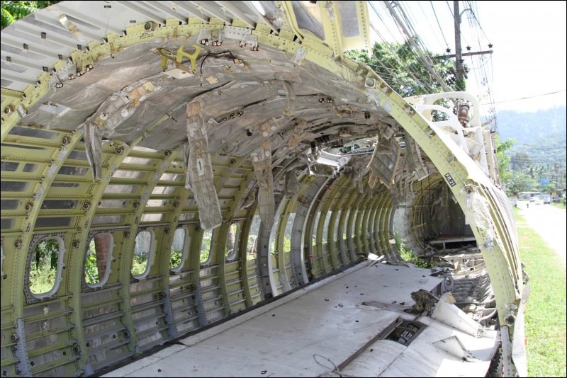 Стабилизатор вертолета ми-8