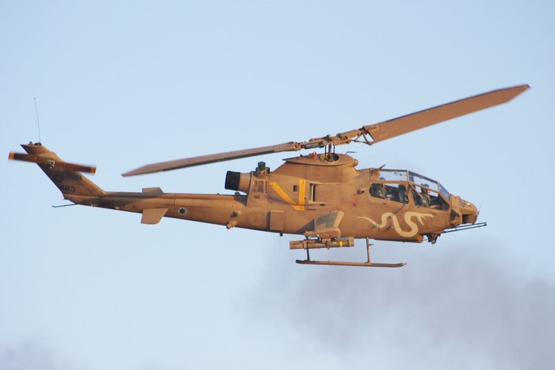 Вертолет АН-1s Cobra