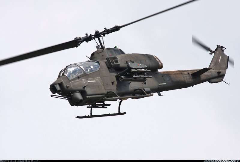 Ah-1 super Cobra