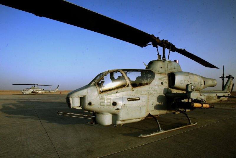 Ah-1w super Cobra Hellfire