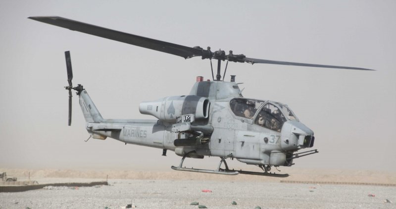 Ah-1w super Cobra 1986