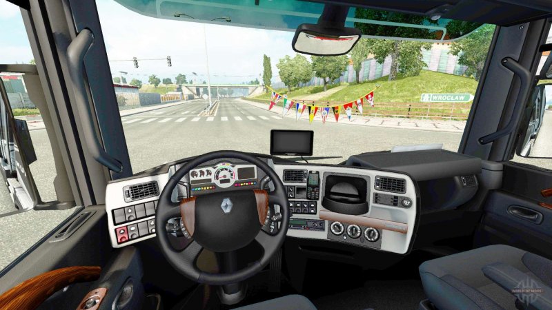 Renault Magnum 1 салон