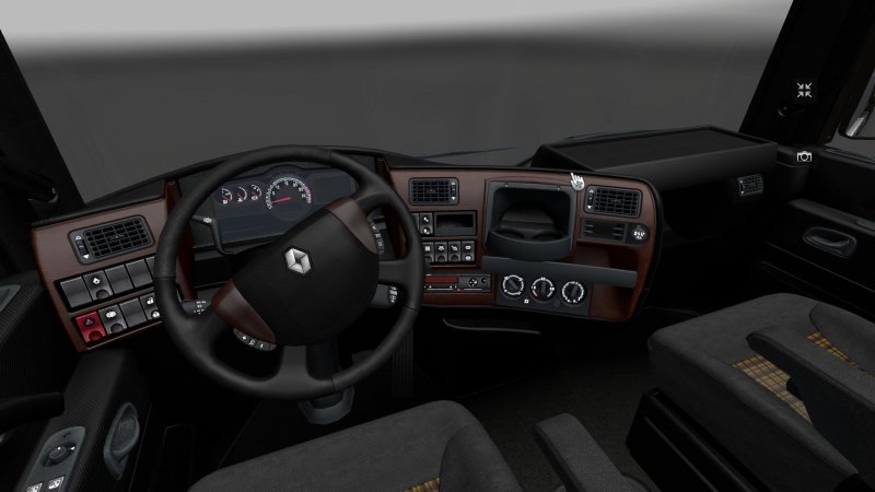 Renault Magnum Interior