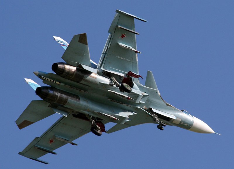 Истребитель Су-33 Су-27к