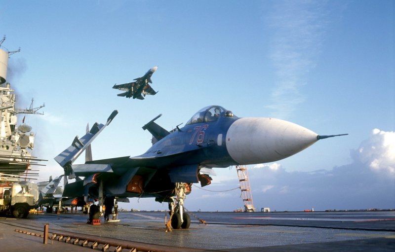 Су 27 Адмирал Кузнецов