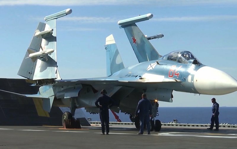 Палубная Авиация России Су-33