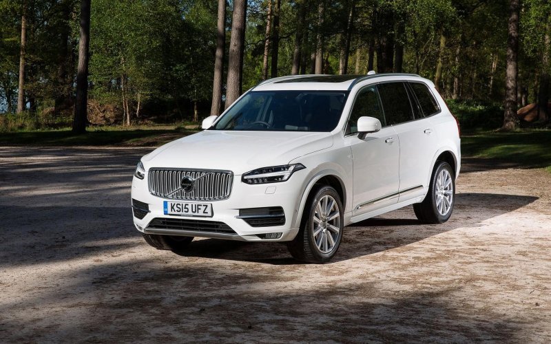 Volvo xc90 2016 White