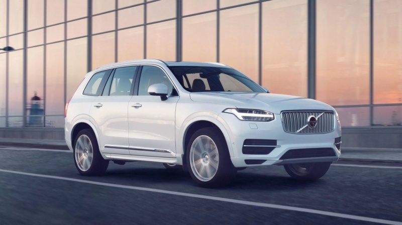 Volvo xc90 2019