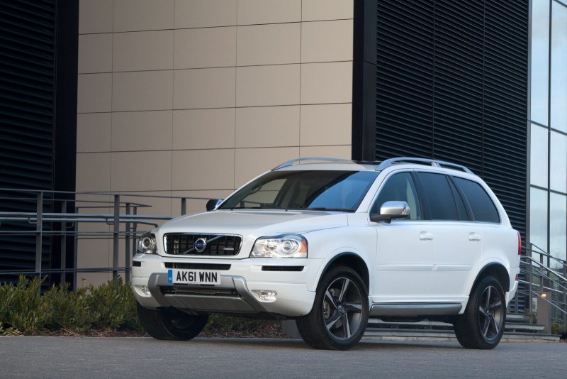 Volvo car xc90