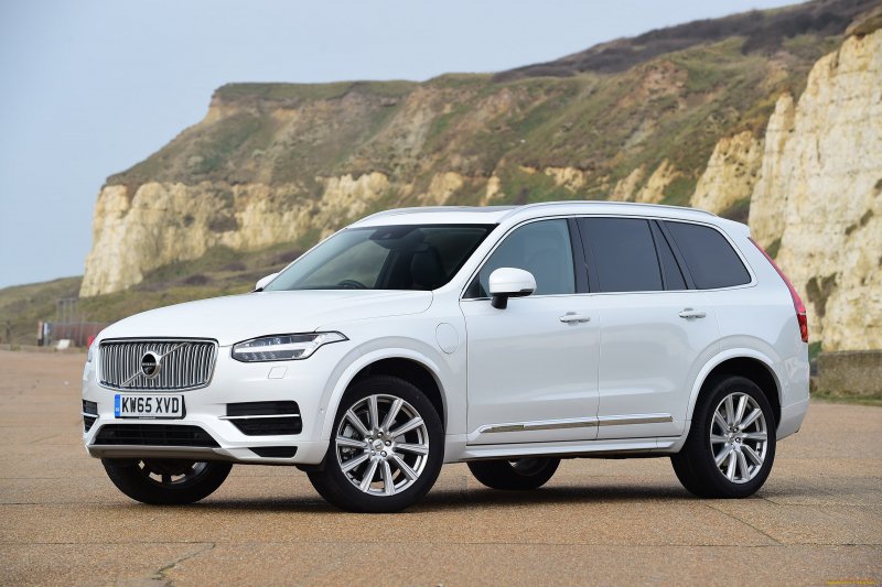 Вольво джип xc90 белый