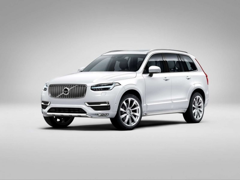 Volvo xc90 2016