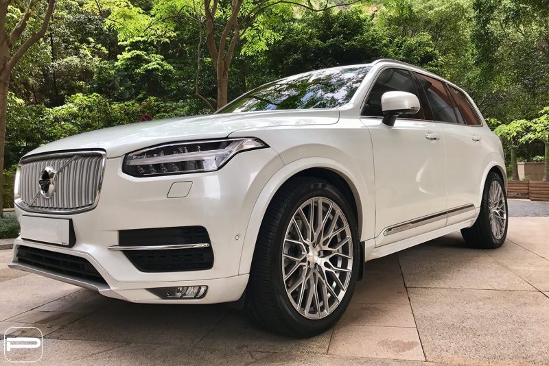 Volvo xc90 2018 Tuning