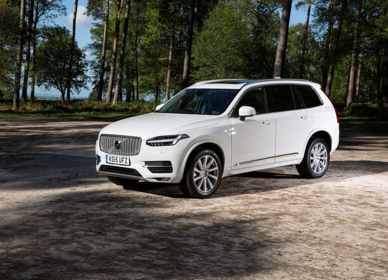 Volvo xc90 2016 White