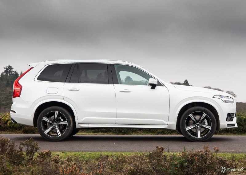 Volvo xc90 r-Design 2015
