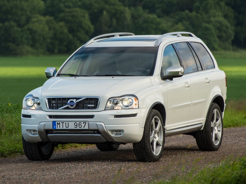 Volvo xc90 2013