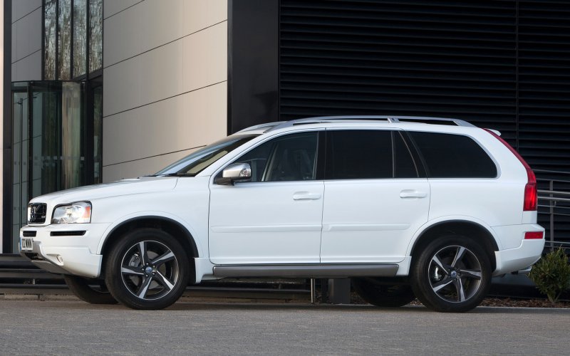 Volvo xc90 r-Design 2012