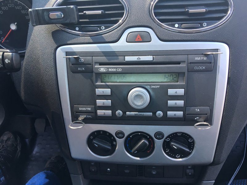 Ford Focus 3 магнитола Tesla