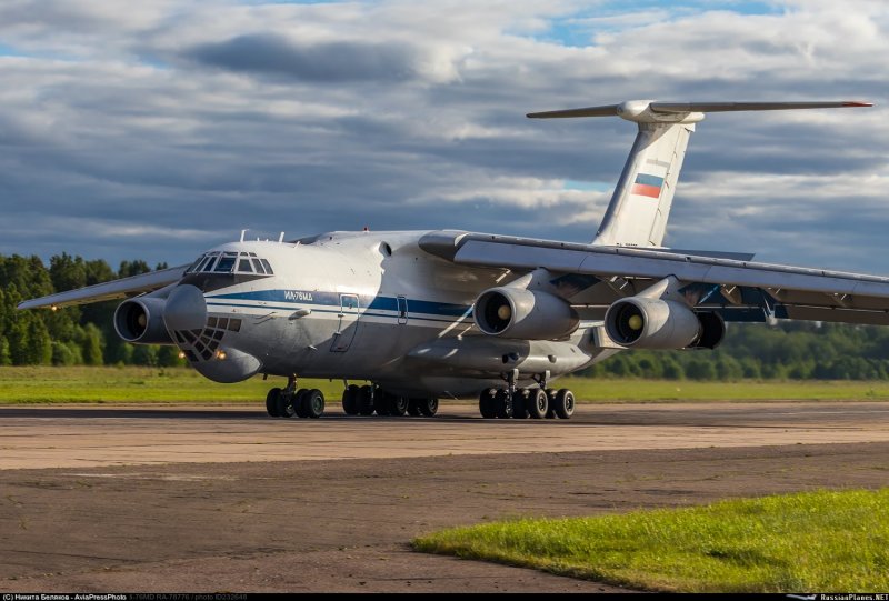 Ильюшин ил-76мд
