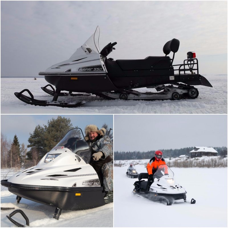 Снегоход Тайга Варяг 550