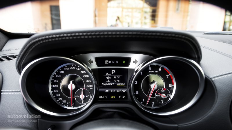 Mercedes Benz c200 салон