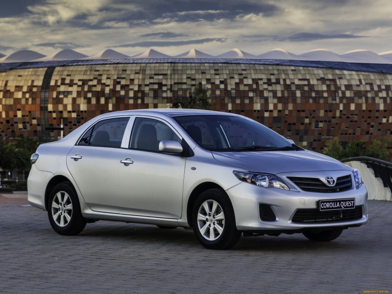 Toyota Corolla x