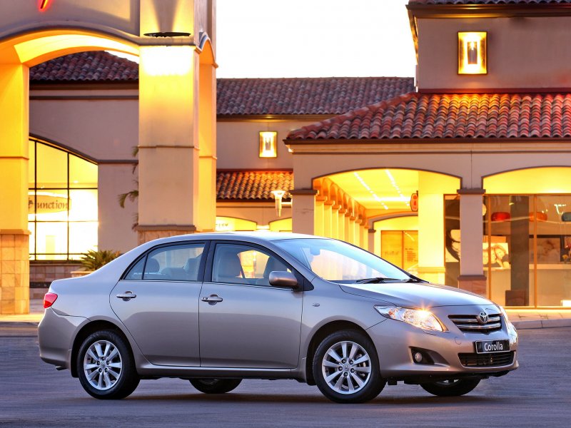 Toyota Corolla 2009