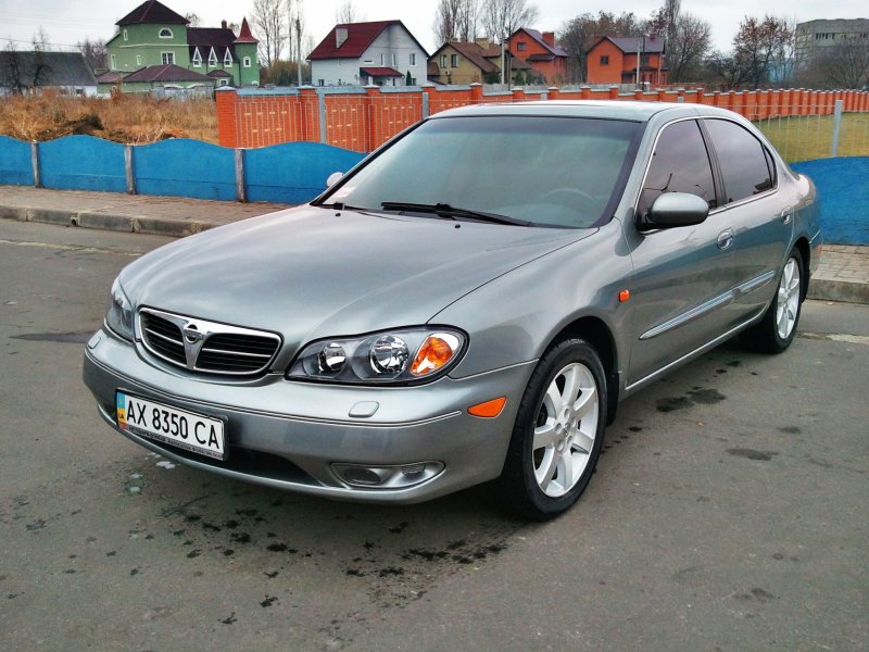Nissan maxima QX a33