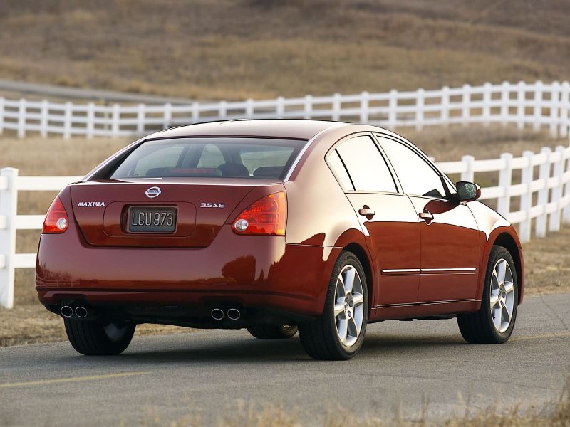 Nissan maxima 2003-2006