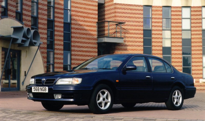 Nissan maxima QX 1995