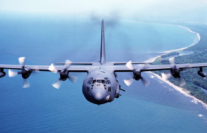 С-130 Геркулес Ганшип