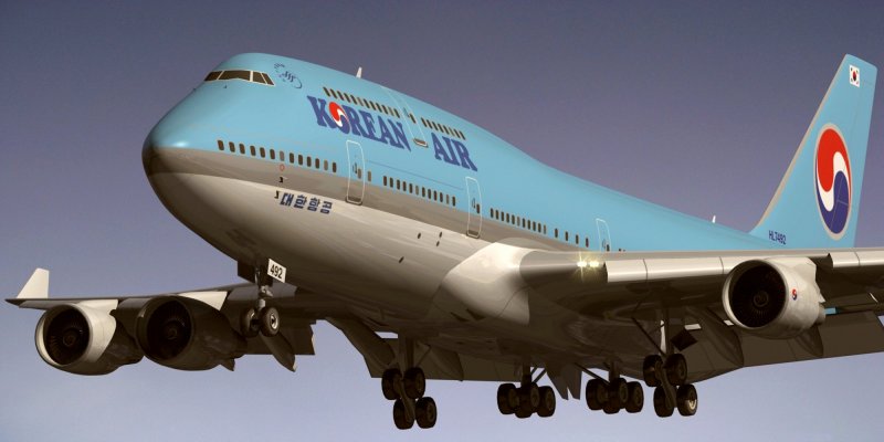 Боинг 2 этажный 747