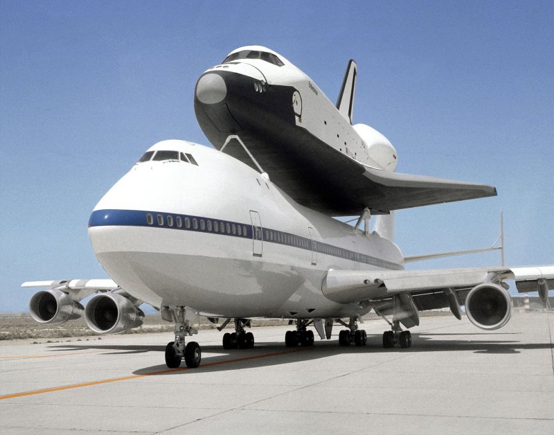 Боинг 747 НАСА
