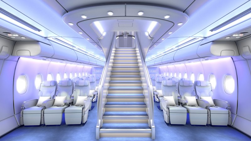 Самолёт Airbus a380