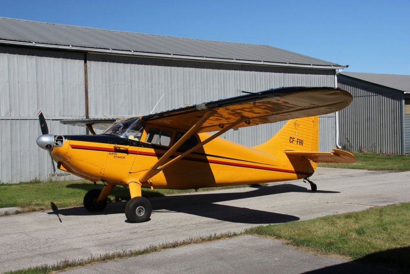 Stinson 108 Bush plane